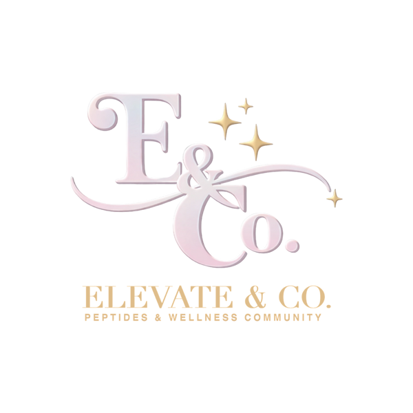 Elevate and Co Peptides